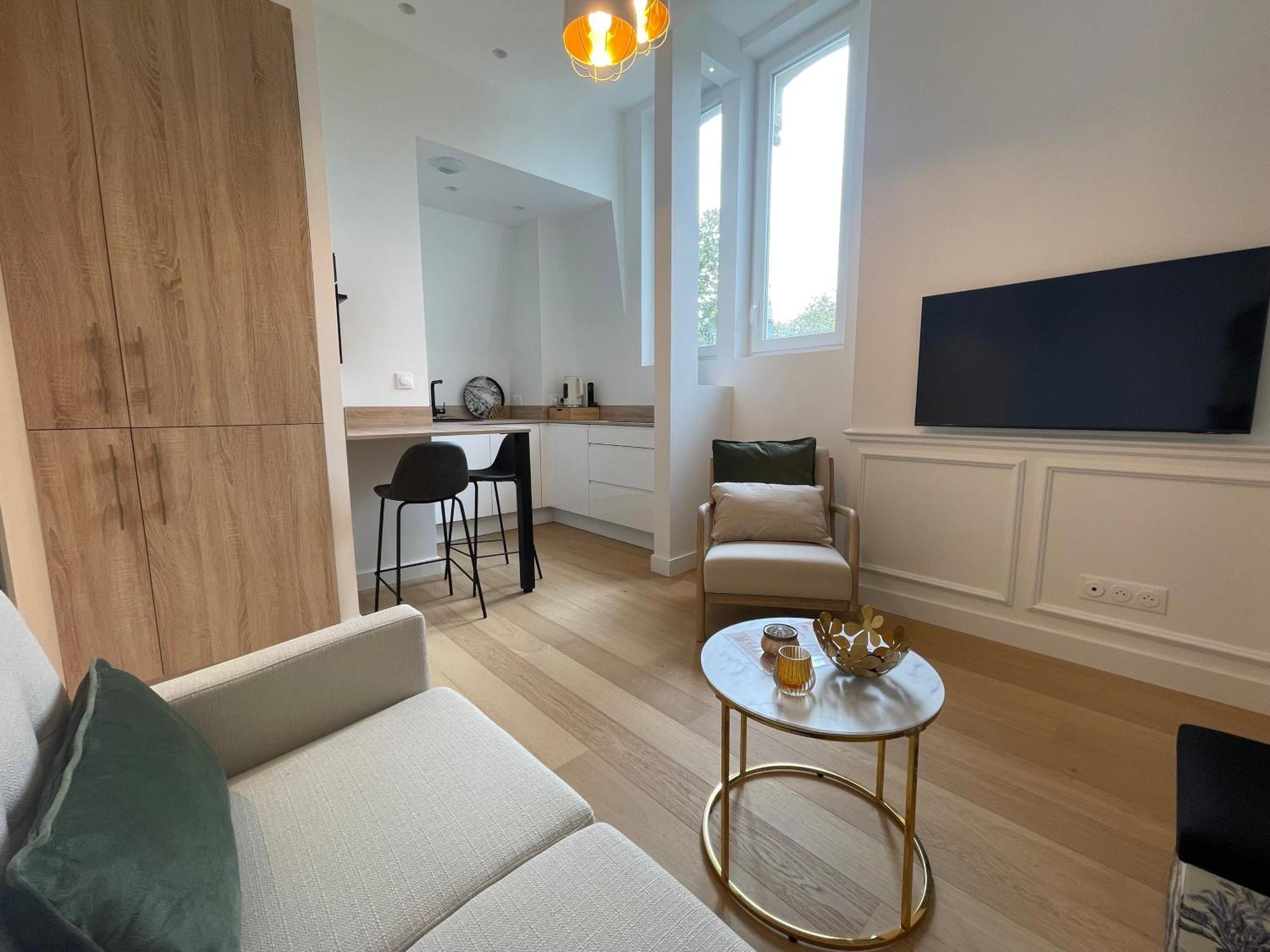 Appartements De Charme Du General Leclerc - Place D'Erlon - Hypercentre - Gare - Reims Luaran gambar