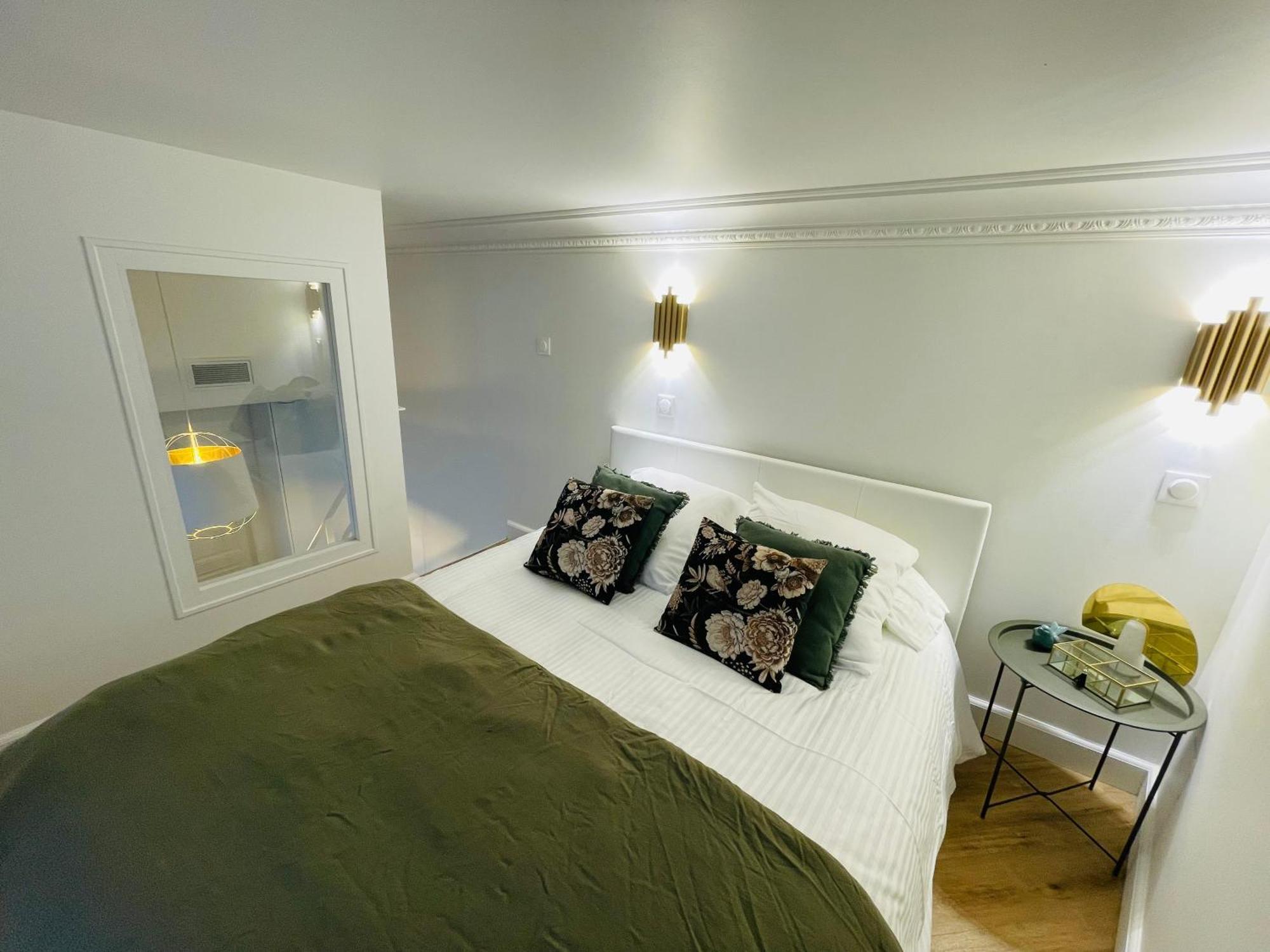 Appartements De Charme Du General Leclerc - Place D'Erlon - Hypercentre - Gare - Reims Luaran gambar